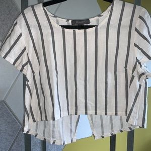 White Crop Top Great Condition